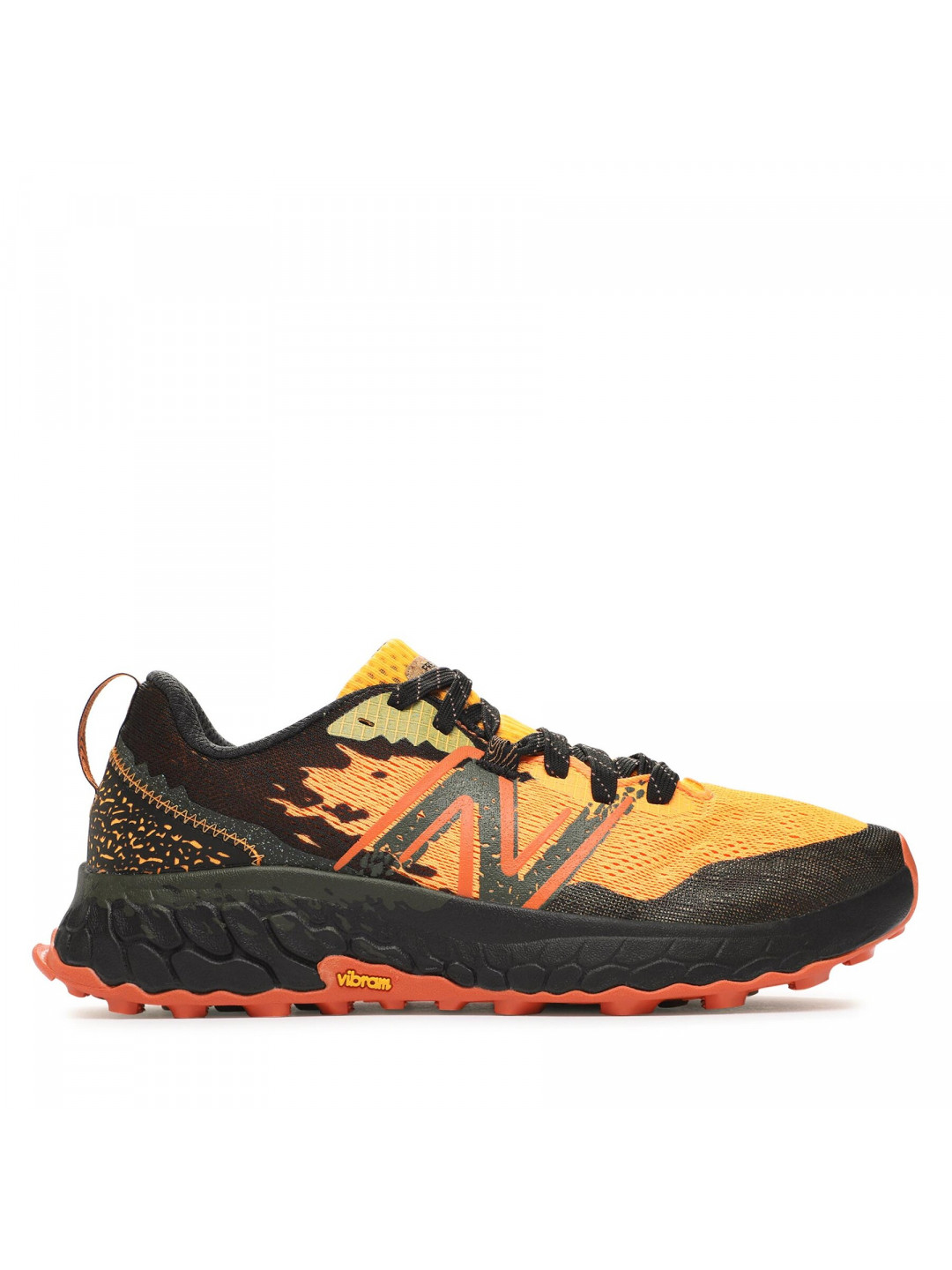 Běžecké boty New Balance Fresh Foam Hierro v7 MTHIER7M Oranžová
